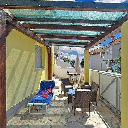 Fuer 4 Personen Ca 56 Qm In Medulin, Istrien Suedkueste Von Istrien Apartment *
